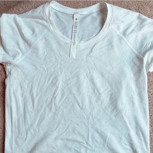 White swiftly tech 2.0 racer length. Worn once